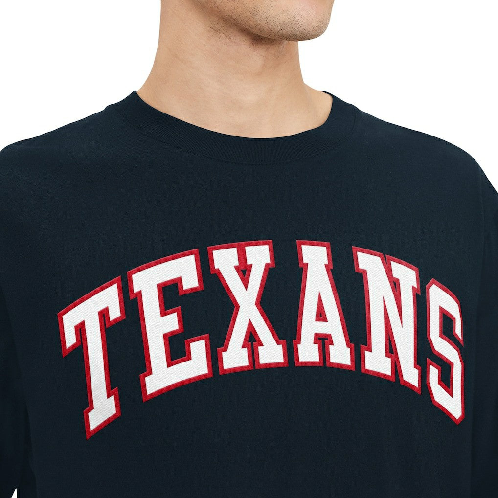 Houston Texans Tommy Hilfiger Nolan Long Sleeve T-Shirt Navy/Red | NFL