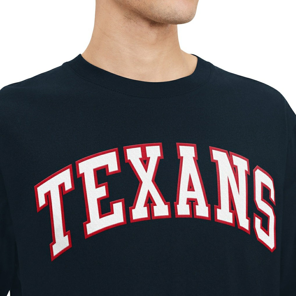 Houston Texans Tommy Hilfiger Nolan Long Sleeve T-Shirt Navy/Red | NFL