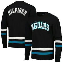 Jacksonville Jaguars Tommy Hilfiger Nolan Long Sleeve T-Shirt Black/Teal | NFL