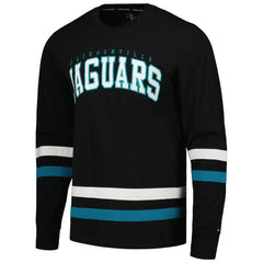 Jacksonville Jaguars Tommy Hilfiger Nolan Long Sleeve T-Shirt Black/Teal | NFL