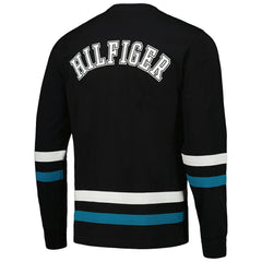 Jacksonville Jaguars Tommy Hilfiger Nolan Long Sleeve T-Shirt Black/Teal | NFL