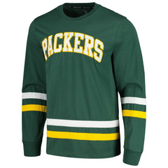 Green Bay Packers Tommy Hilfiger Nolan Long Sleeve T-Shirt Green/Gold | NFL
