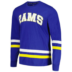 Los Angeles Rams Tommy Hilfiger Nolan Long Sleeve T-Shirt Royal/Gold | NFL