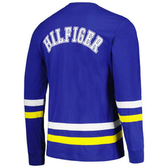 Los Angeles Rams Tommy Hilfiger Nolan Long Sleeve T-Shirt Royal/Gold | NFL