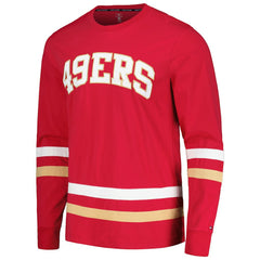 San Francisco 49ers Tommy Hilfiger Nolan Long Sleeve T-Shirt Red/Gold | NFL