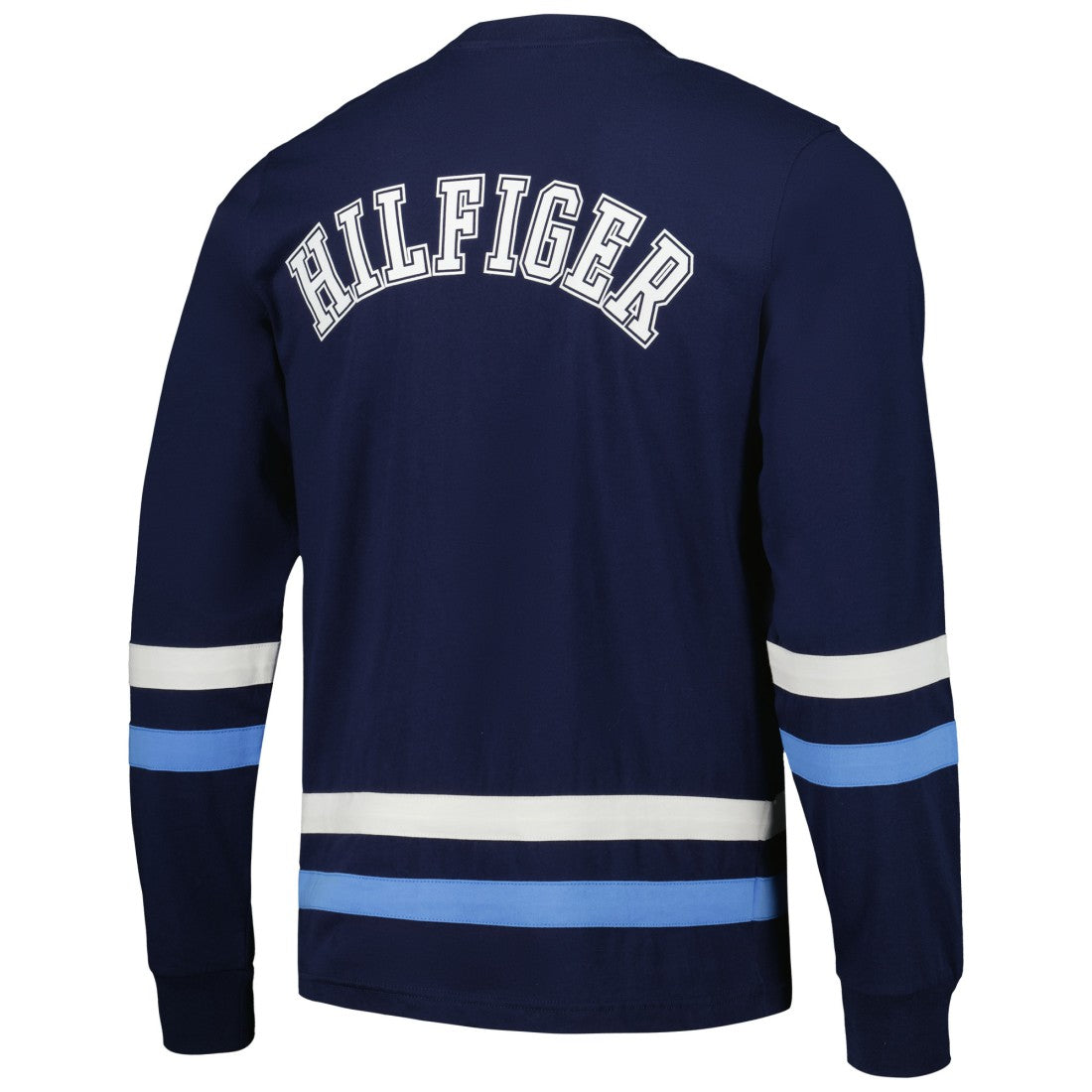 Tennessee Titans Tommy Hilfiger Nolan Long Sleeve T-Shirt Navy/Light Blue | NFL