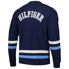 Tennessee Titans Tommy Hilfiger Nolan Long Sleeve T-Shirt Navy/Light Blue | NFL