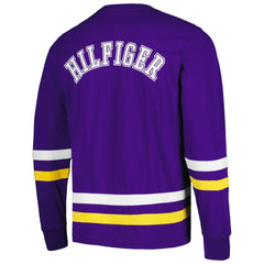 Minnesota Vikings Tommy Hilfiger Nolan Long Sleeve T-Shirt Purple/Gold | NFL