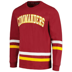 Washington Commanders Tommy Hilfiger Nolan Long Sleeve T-Shirt Burgundy/Gold | NFL