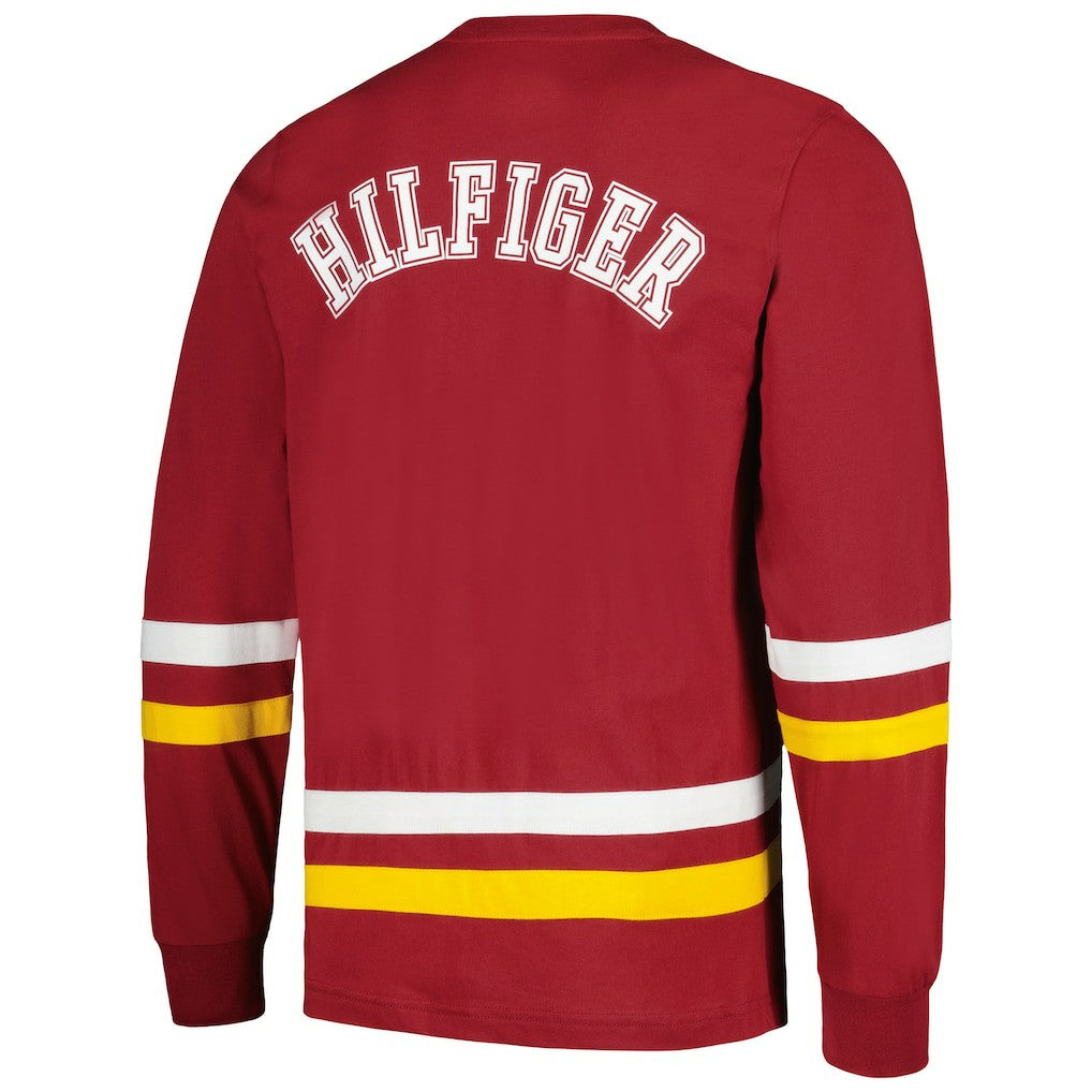 Washington Commanders Tommy Hilfiger Nolan Long Sleeve T-Shirt Burgundy/Gold | NFL