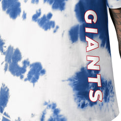 New York Giants MSX by Michael Strahan Freestyle Tie-Dye T-Shirt Royal | NFL