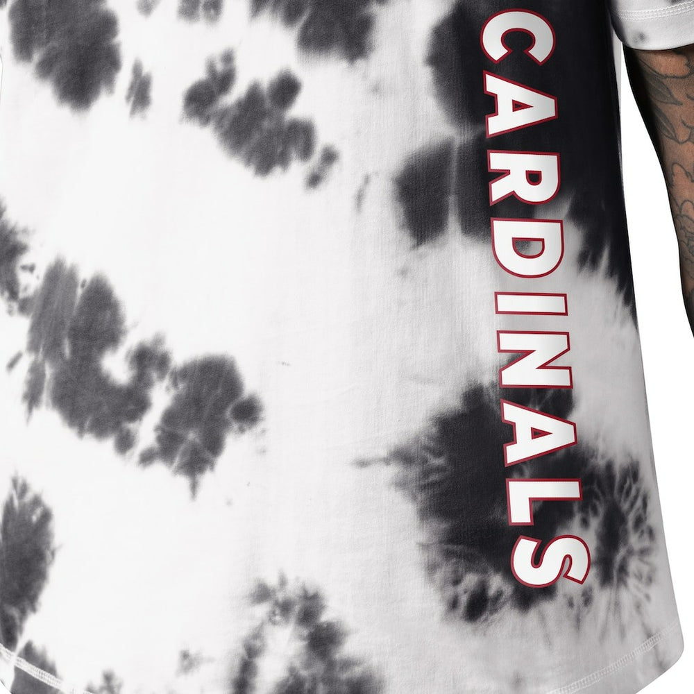Arizona Cardinals MSX by Michael Strahan Freestyle Tie-Dye T-Shirt Black | NFL