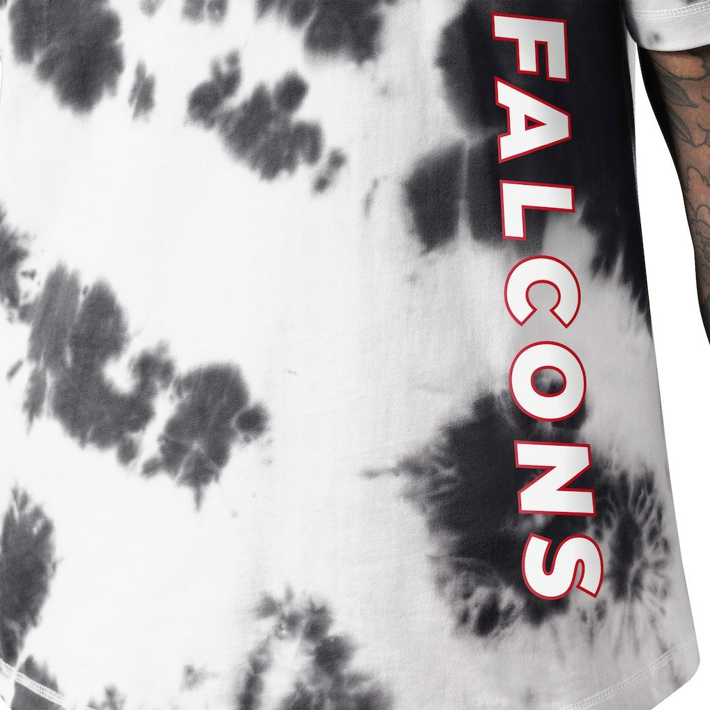 Atlanta Falcons MSX by Michael Strahan Freestyle Tie-Dye T-Shirt Black | NFL