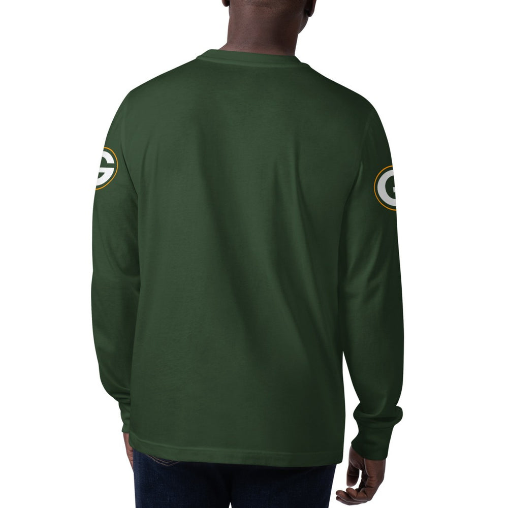 Green Bay Packers Starter Clutch Hit Long Sleeve T-Shirt Green | NFL