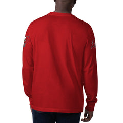 Tampa Bay Buccaneers Starter Clutch Hit Long Sleeve T-Shirt Red | NFL