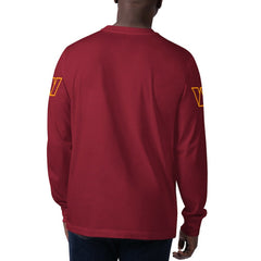 Washington Commanders Starter Clutch Hit Long Sleeve T-Shirt Burgundy | NFL