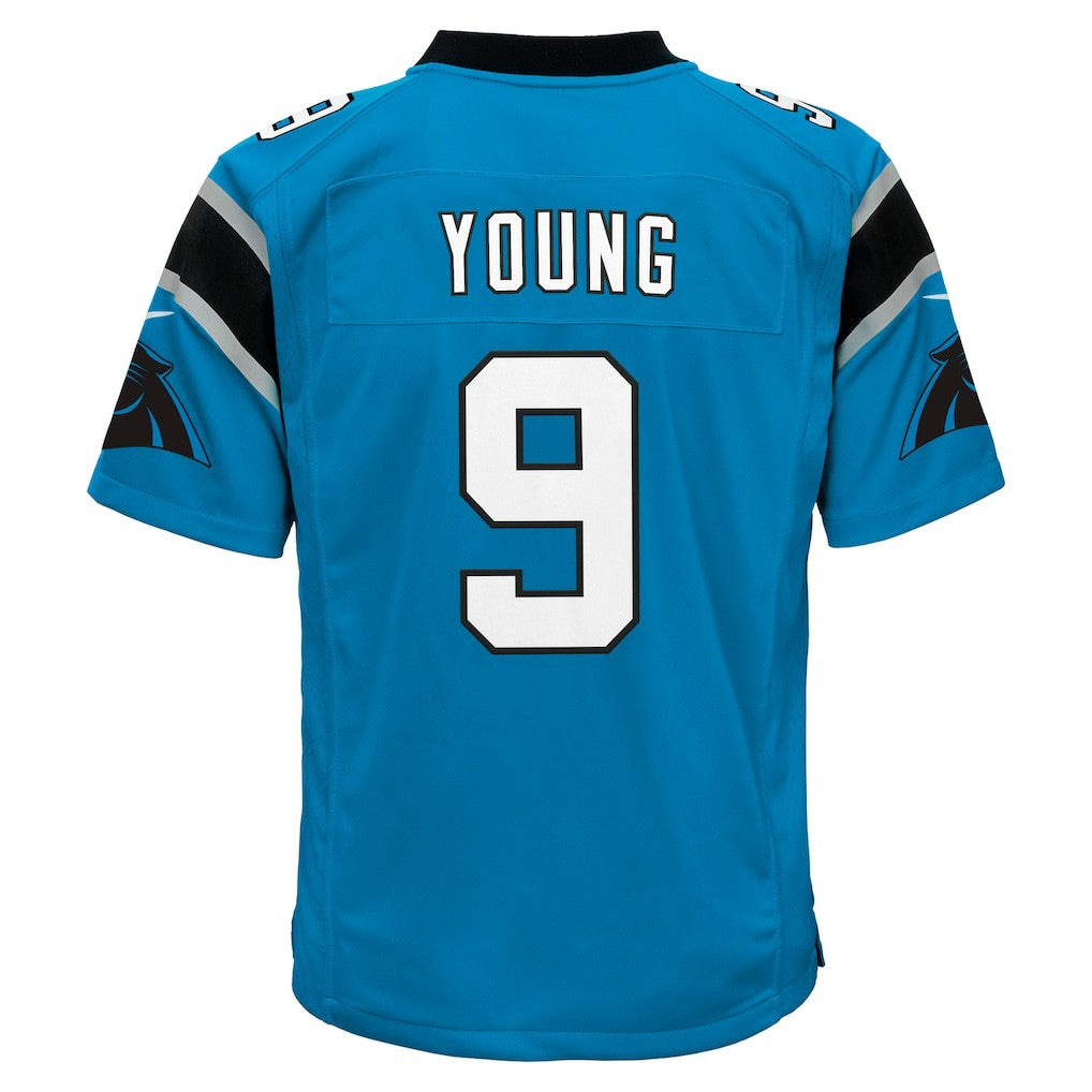 Bryce Young Carolina Panthers Youth Game Jersey Blue | Nike for Sale