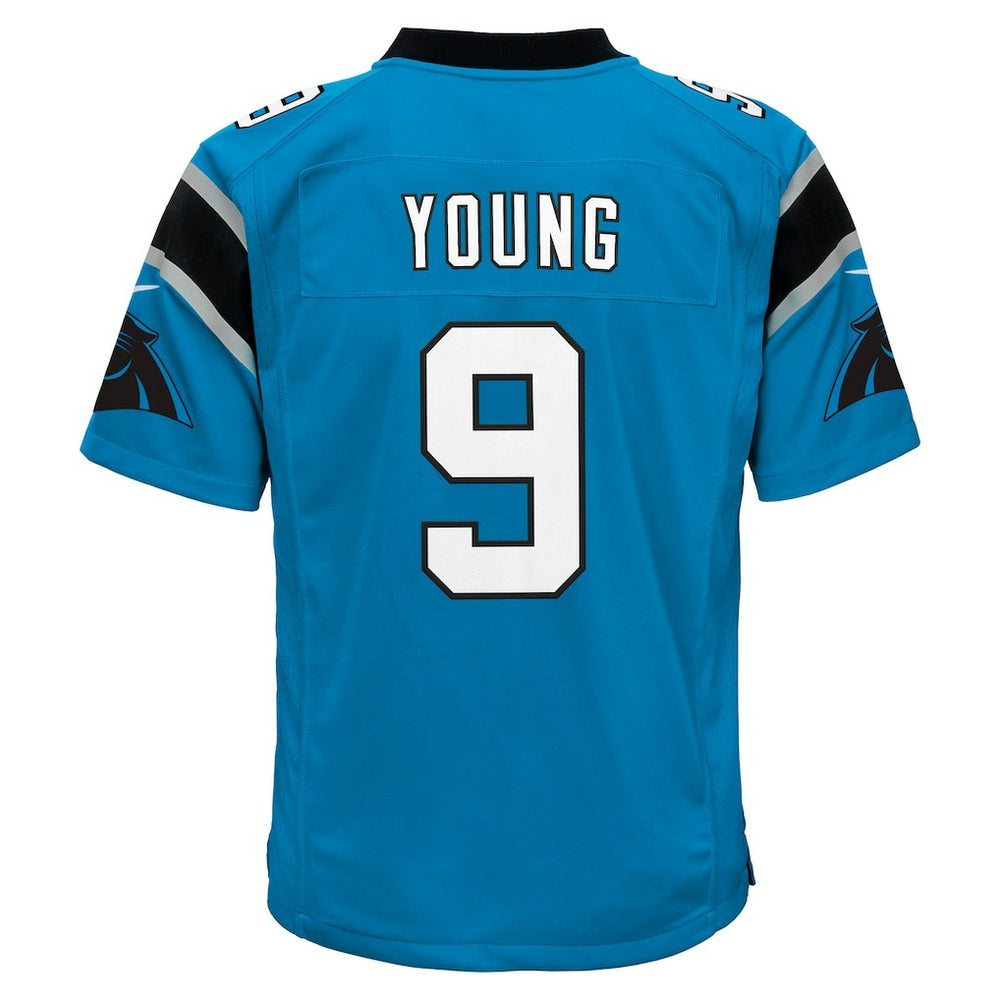 Bryce Young Carolina Panthers Youth Game Jersey Blue | Nike for Sale