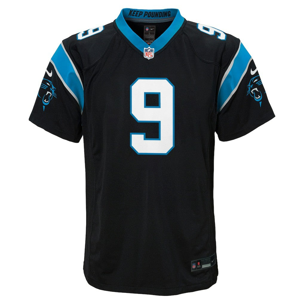 Bryce Young Carolina Panthers Youth Game Jersey Black | Nike for Sale