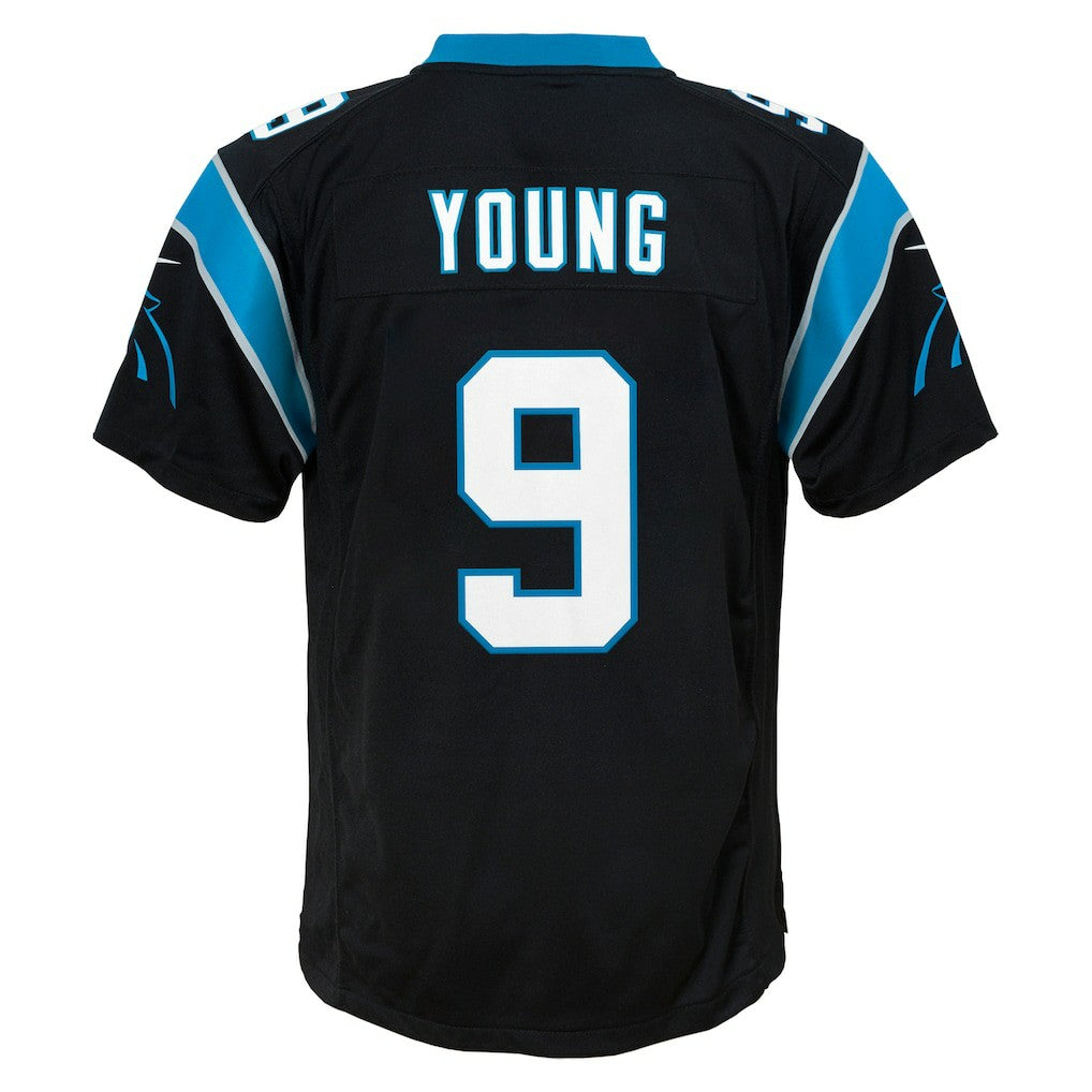 Bryce Young Carolina Panthers Youth Game Jersey Black | Nike for Sale