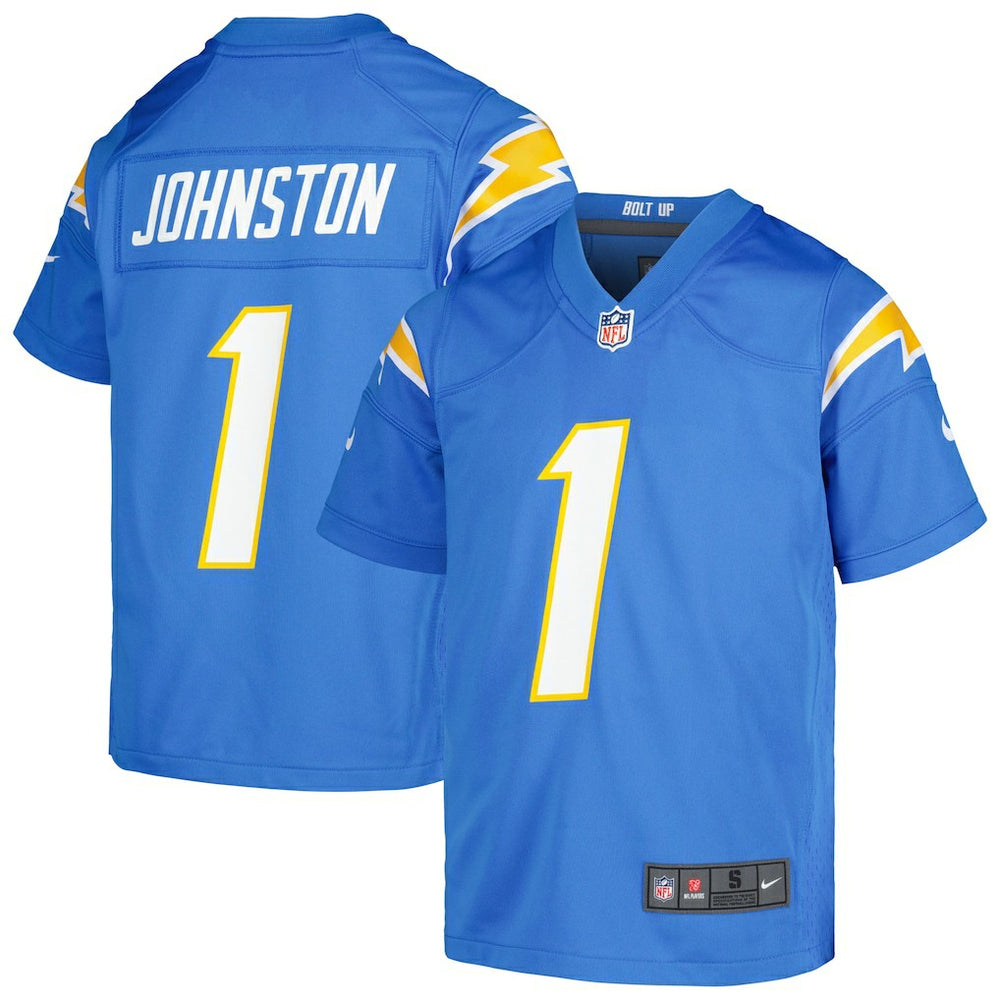 Quentin Johnston Los Angeles Chargers Youth Game Jersey Powder Blue | Nike for Sale