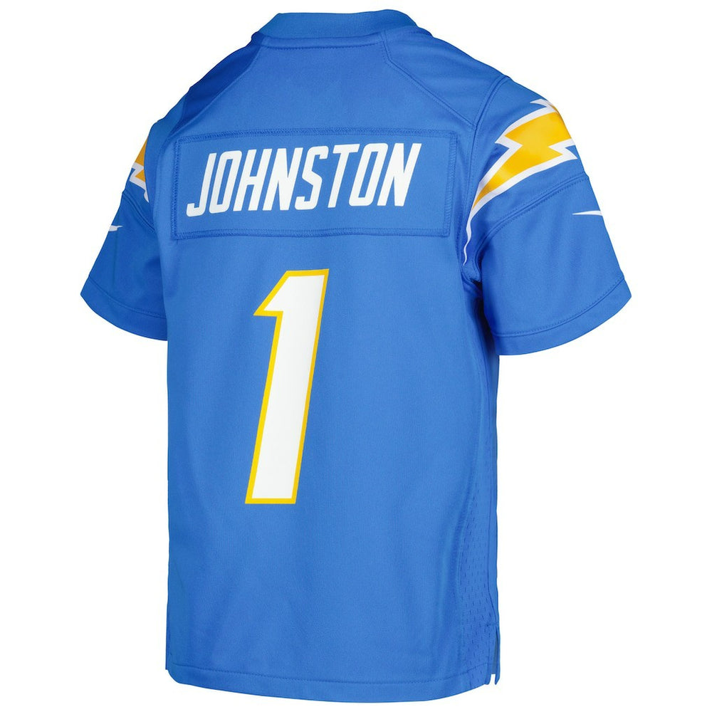 Quentin Johnston Los Angeles Chargers Youth Game Jersey Powder Blue | Nike for Sale