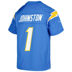 Quentin Johnston Los Angeles Chargers Youth Game Jersey Powder Blue | Nike for Sale