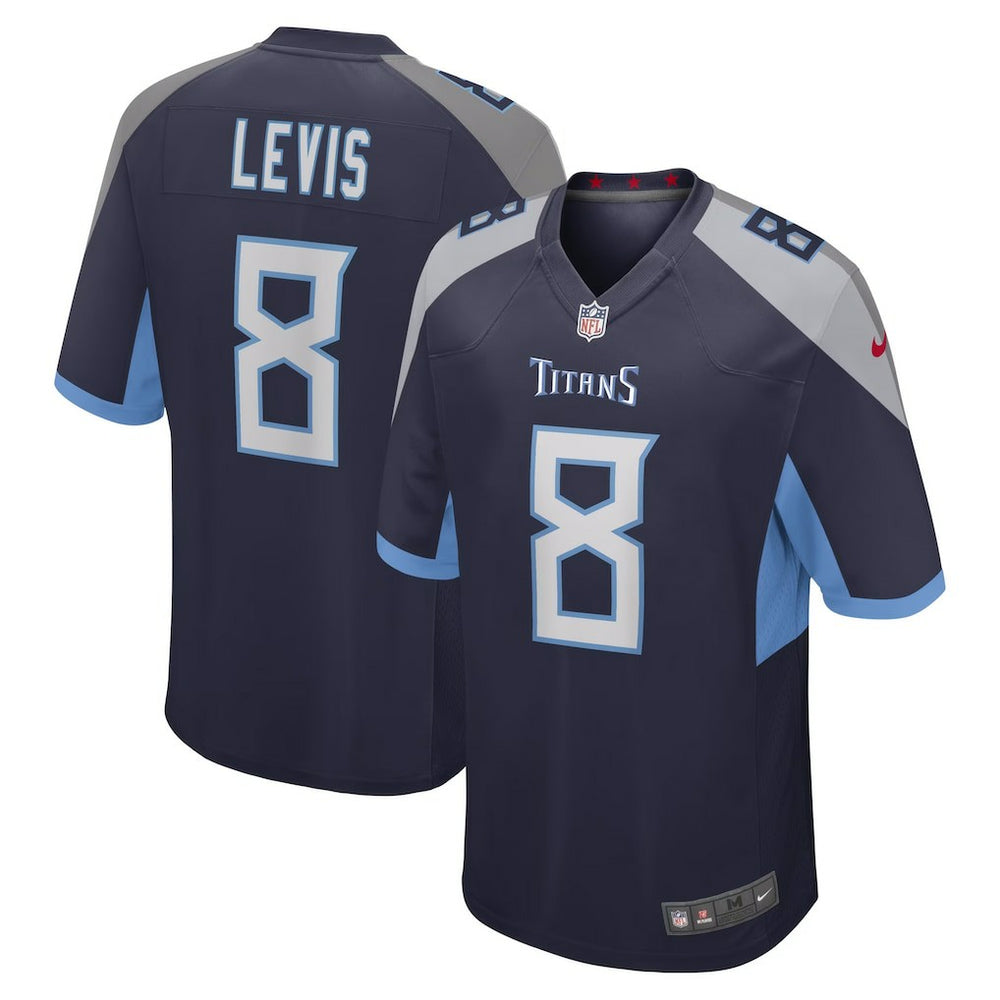 Will Levis Tennessee Titans Youth Game Jersey Navy | Nike for Sale