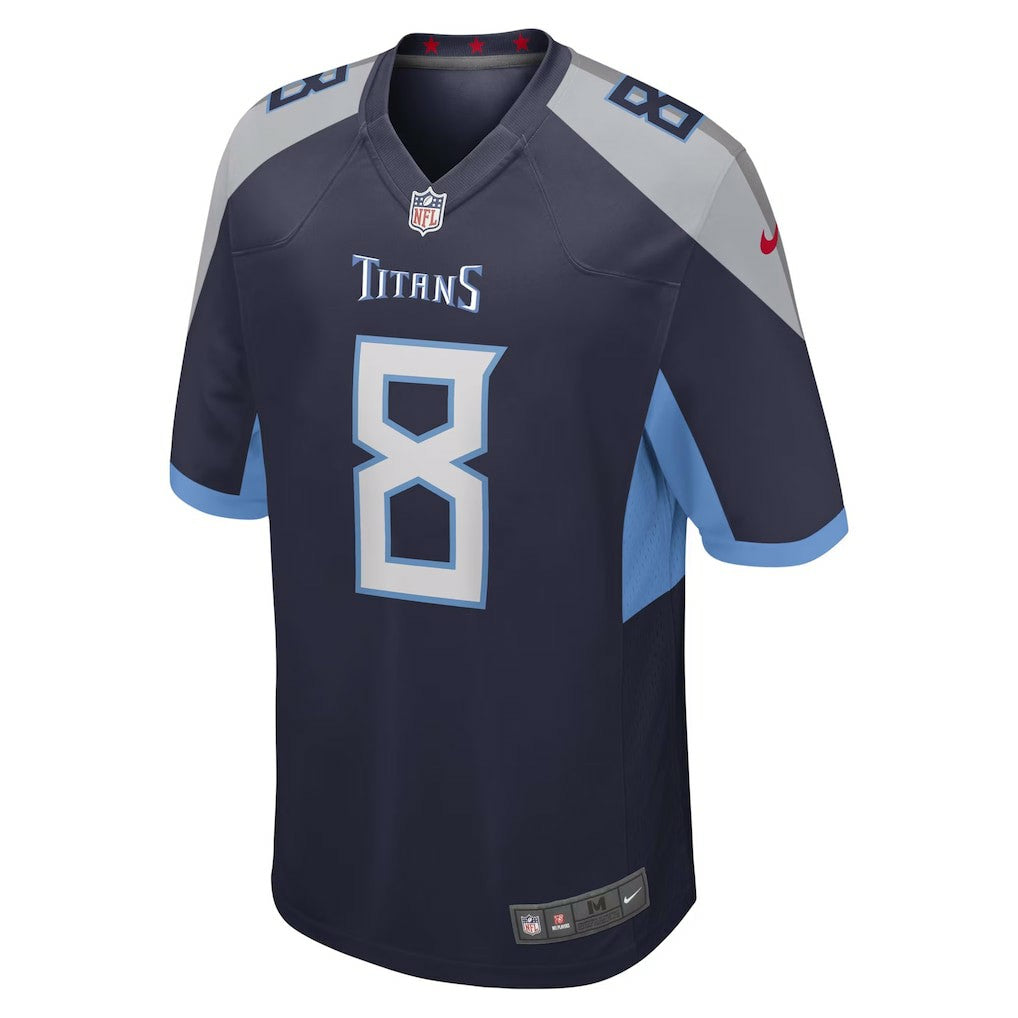 Will Levis Tennessee Titans Youth Game Jersey Navy | Nike for Sale