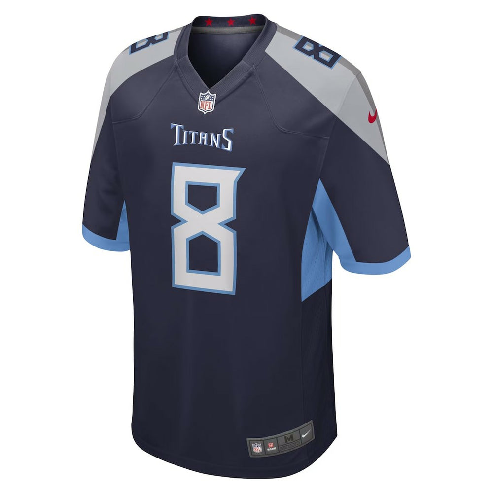 Will Levis Tennessee Titans Youth Game Jersey Navy | Nike for Sale
