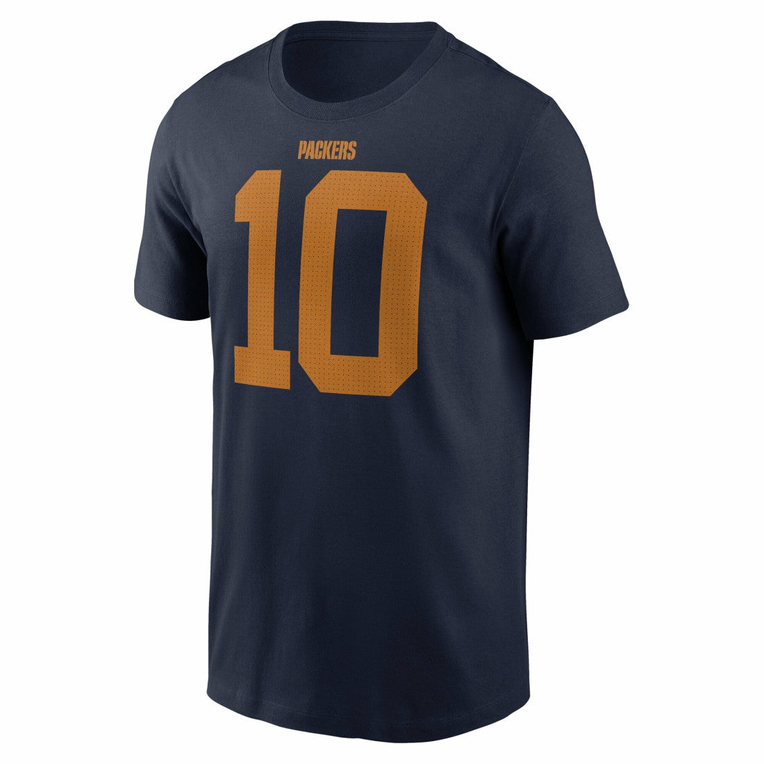 Jordan Love Green Bay Packers The 1923 Classic Name & Number T-Shirt Navy | Nike for Sale