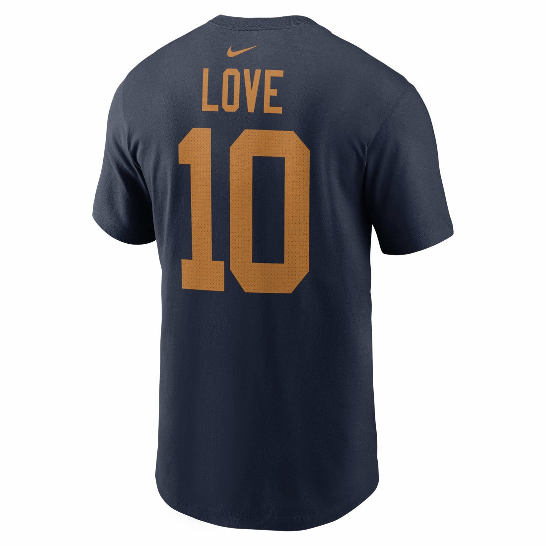 Jordan Love Green Bay Packers The 1923 Classic Name & Number T-Shirt Navy | Nike for Sale