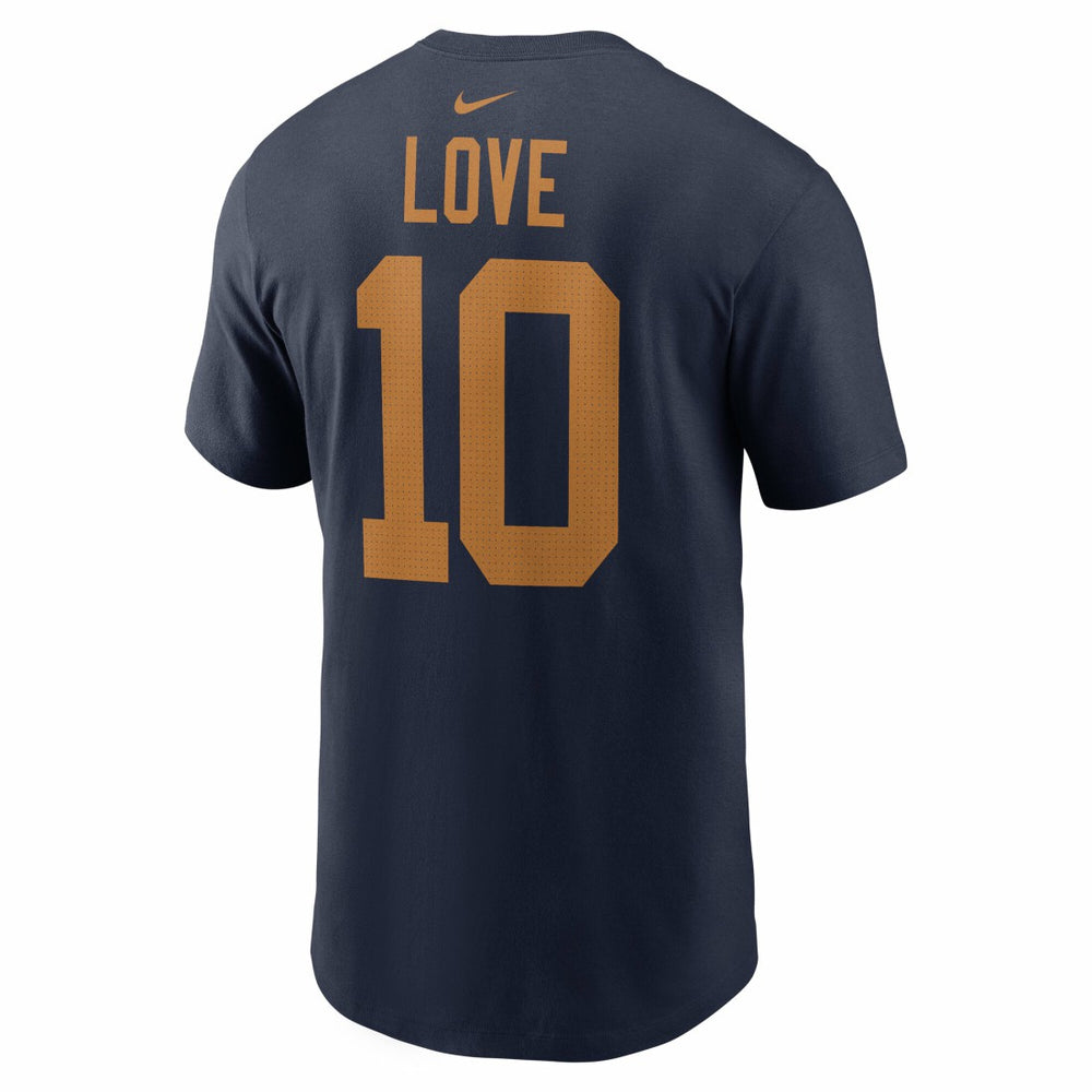 Jordan Love Green Bay Packers The 1923 Classic Name & Number T-Shirt Navy | Nike for Sale