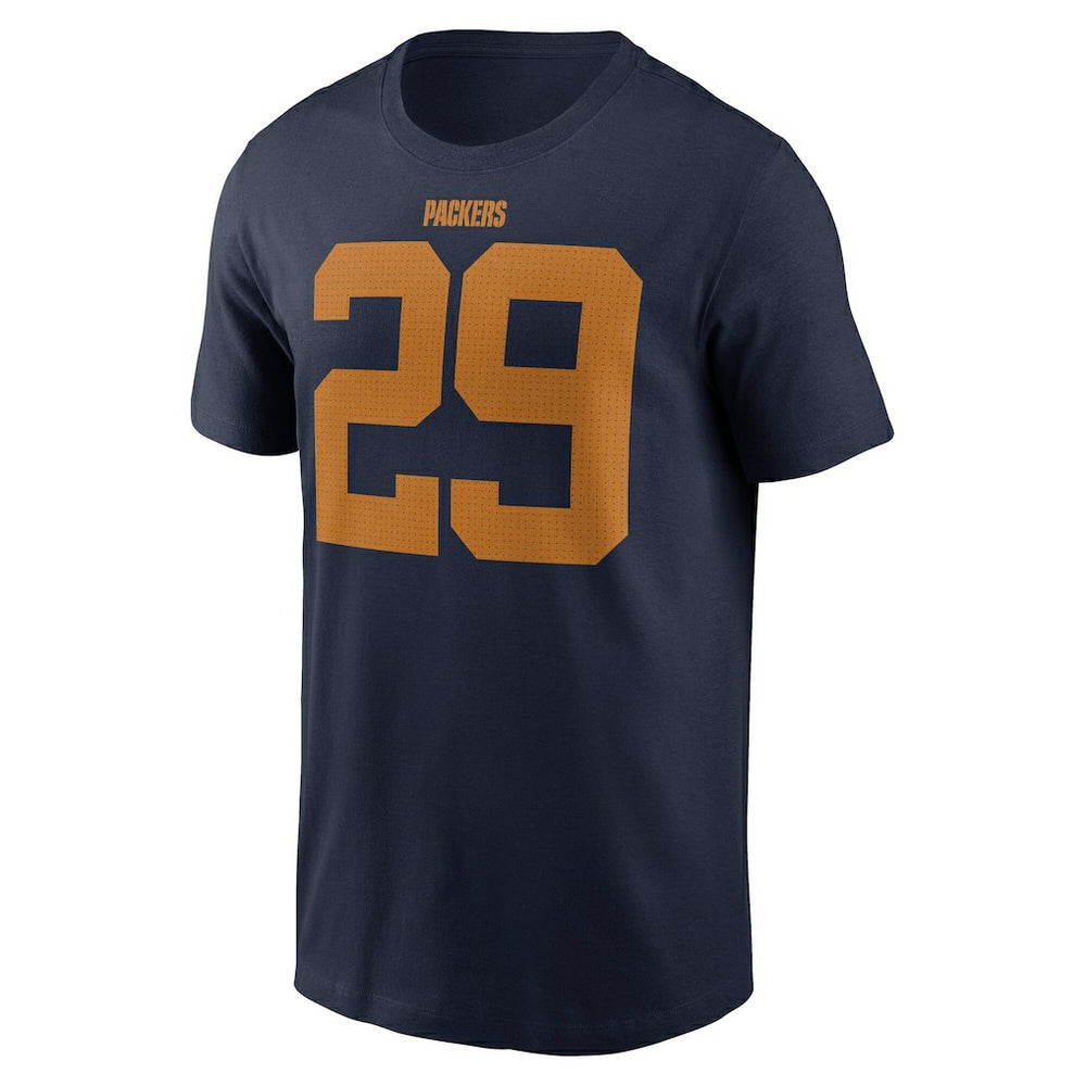 Xavier McKinney Green Bay Packers The 1923 Classic Name & Number T-Shirt Navy | Nike for Sale