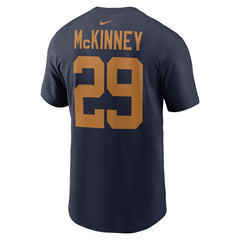 Xavier McKinney Green Bay Packers The 1923 Classic Name & Number T-Shirt Navy | Nike for Sale