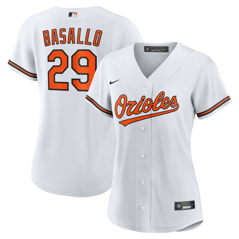 Samuel Basallo Baltimore Orioles Nike Women's Replica Player Jersey - MLB