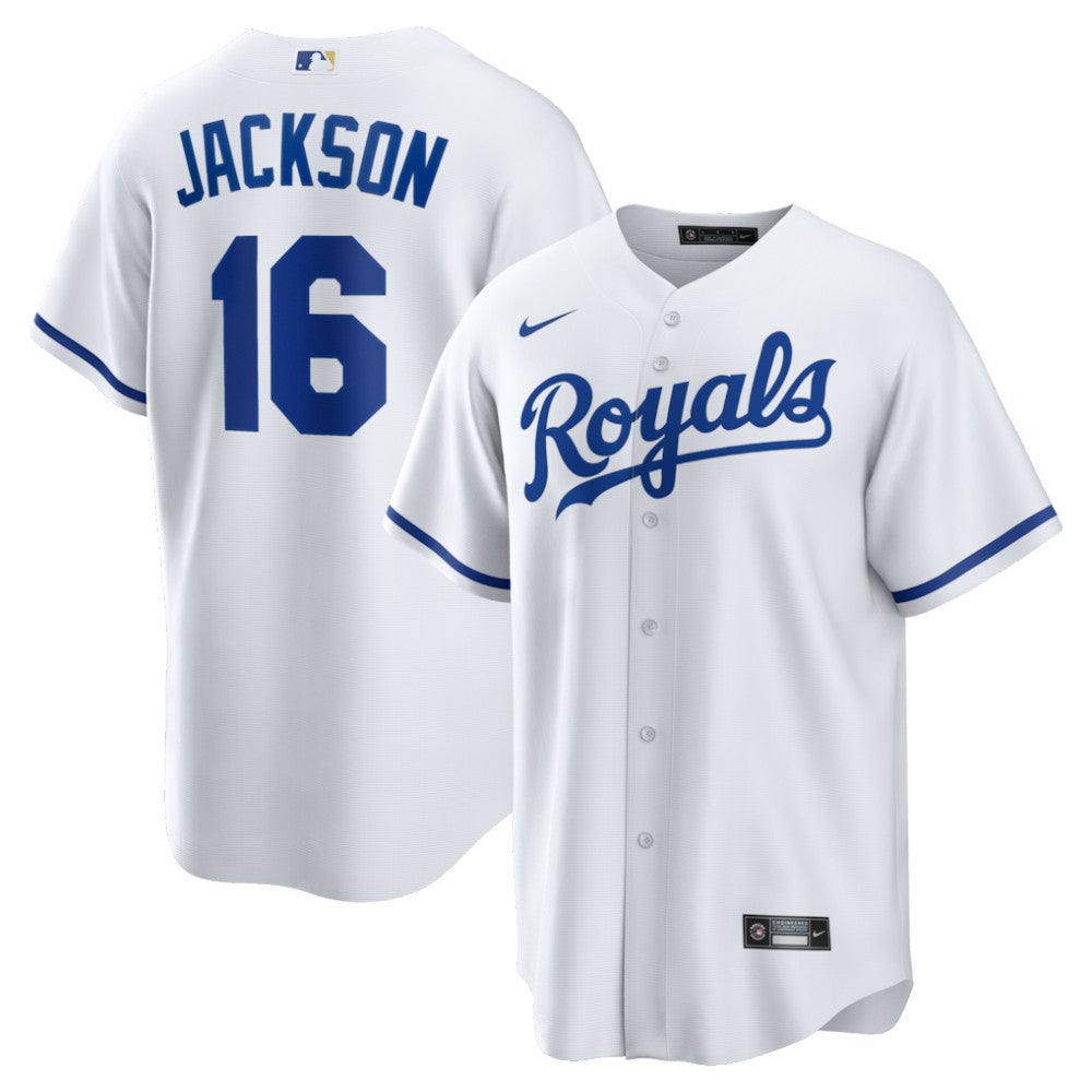Bo Jackson Kansas City Royals Nike Home Retired Player Replica Jersey - MLB