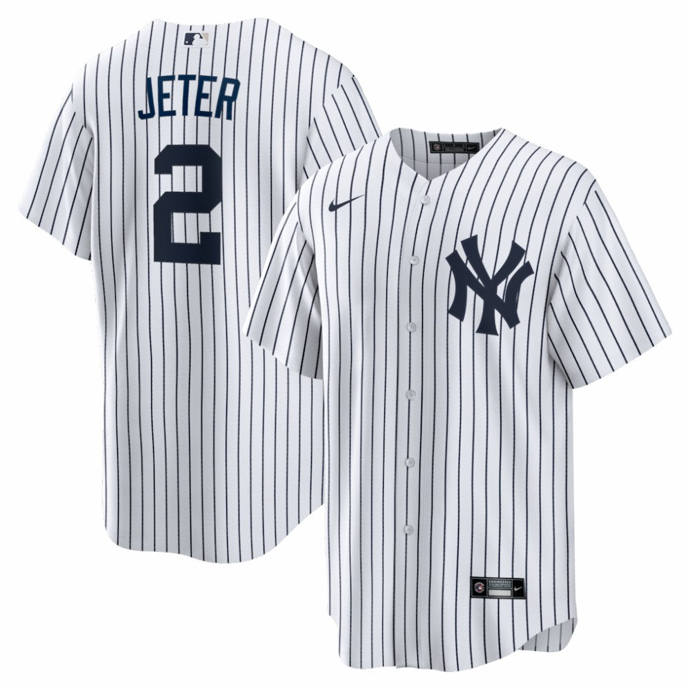 Derek Jeter New York Yankees Nike Home Retired Player Replica Jersey - MLB