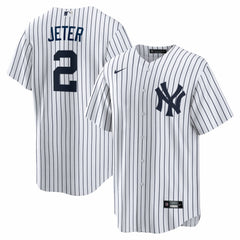Derek Jeter New York Yankees Nike Home Retired Player Replica Jersey - MLB