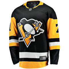 Evgeni Malkin Pittsburgh Penguins Fanatics Home Breakaway Jersey - Black - NHL
