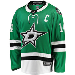Jamie Benn Dallas Stars Fanatics Captain Patch Home Breakaway Jersey - Kelly Green - NHL