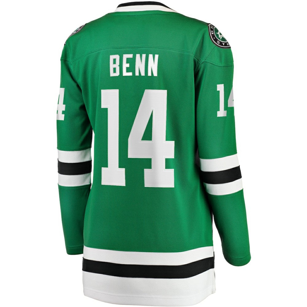 Jamie Benn Dallas Stars Fanatics Women's Captain Patch Home Breakaway Player Jersey - Kelly Green - NHL