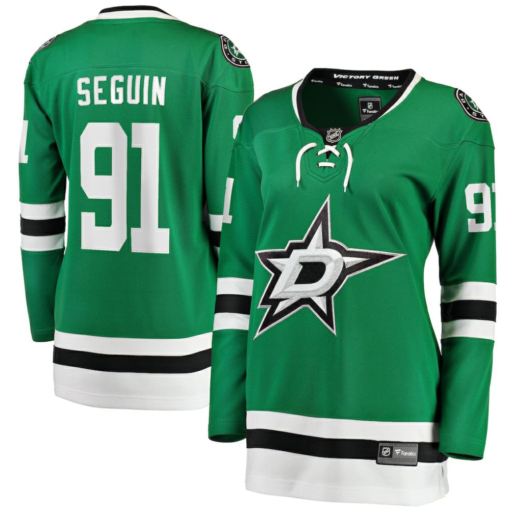 Tyler Seguin Dallas Stars Fanatics Women's Home Breakaway Player Jersey - Kelly Green - NHL