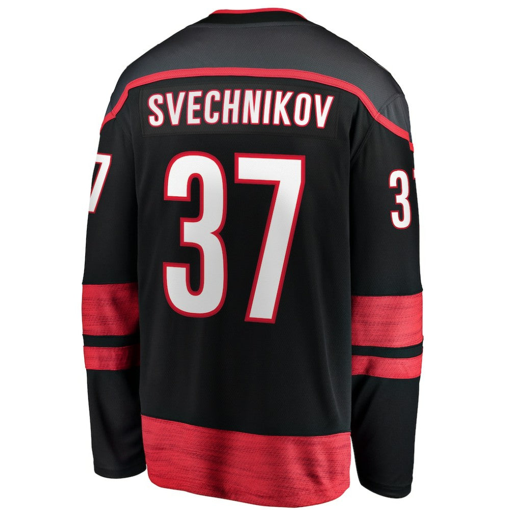 Andrei Svechnikov Carolina Hurricanes Fanatics Home Breakaway Jersey - Black - NHL