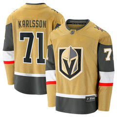William Karlsson Vegas Golden Knights Fanatics Home Breakaway Jersey - Gold - NHL