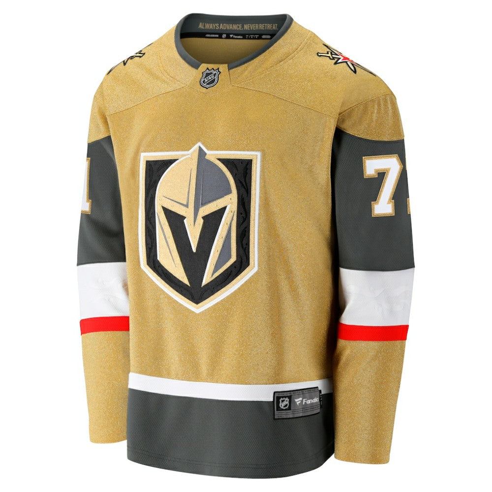 William Karlsson Vegas Golden Knights Fanatics Home Breakaway Jersey - Gold - NHL