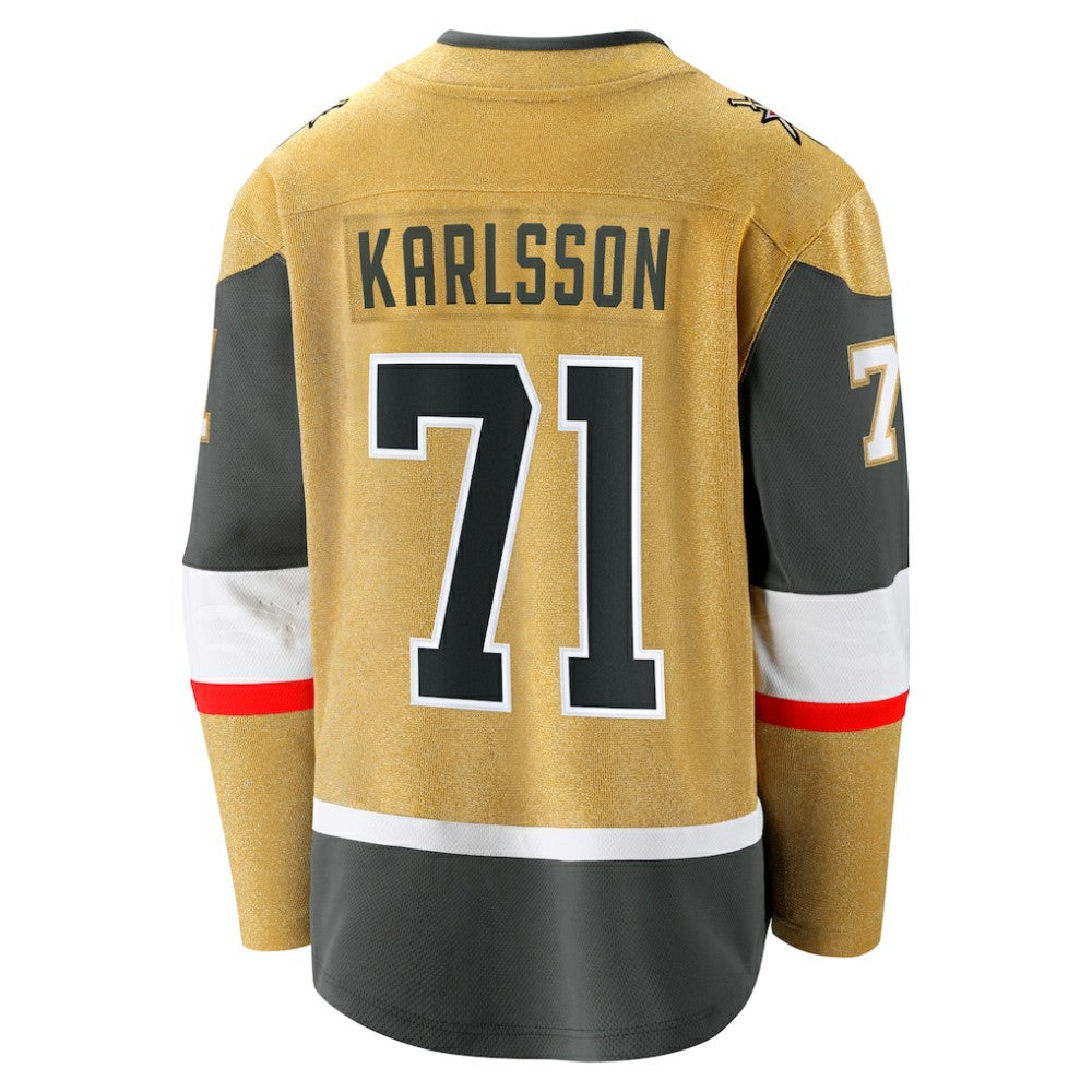 William Karlsson Vegas Golden Knights Fanatics Home Breakaway Jersey - Gold - NHL