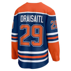 Leon Draisaitl Edmonton Oilers Fanatics Home Breakaway Jersey - Royal - NHL