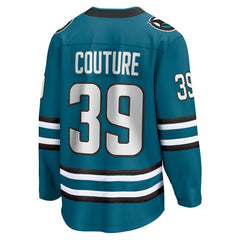 Logan Couture San Jose Sharks Fanatics Home Breakaway Jersey - Teal - NHL