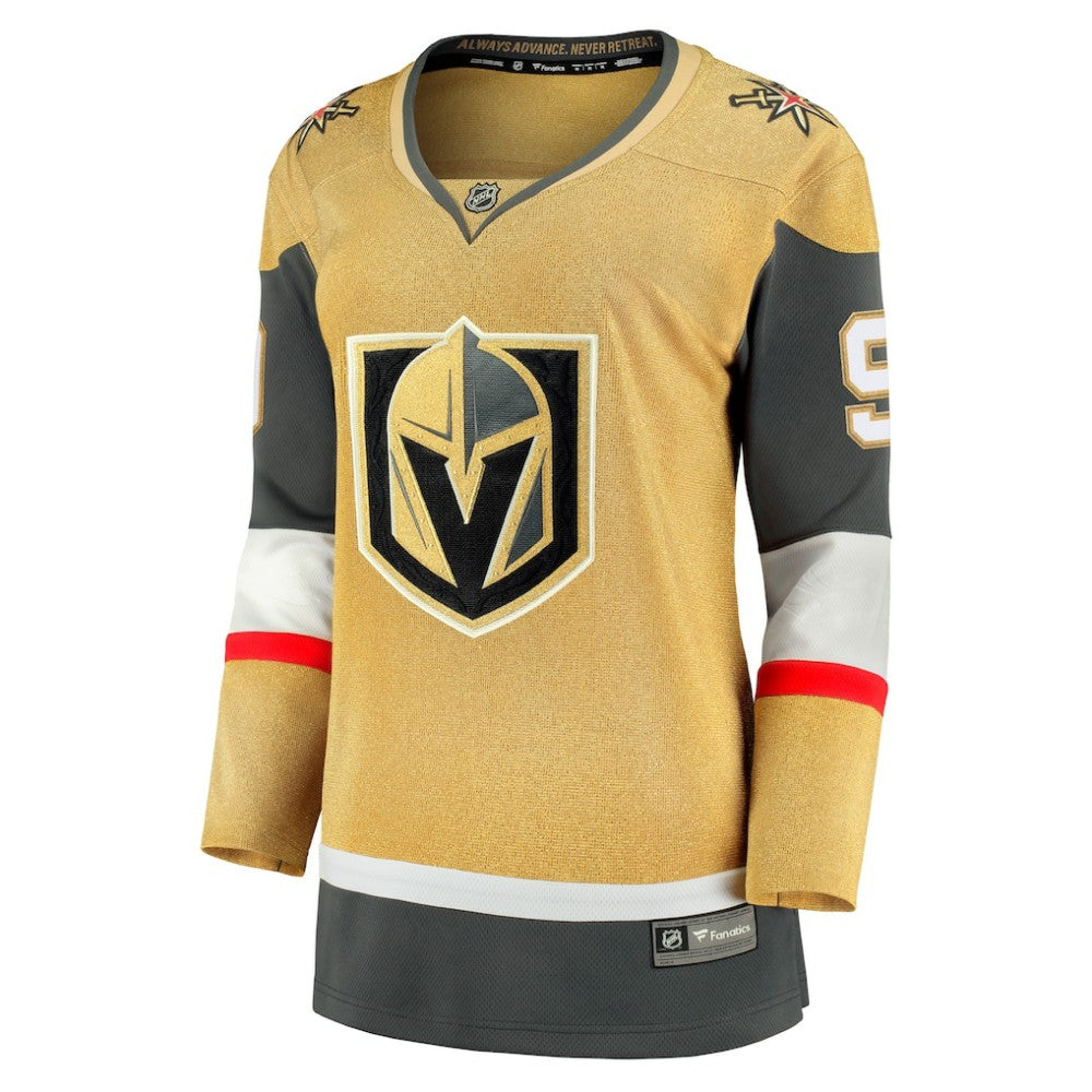 Jack Eichel Vegas Golden Knights Fanatics Women's Home Breakaway Player Jersey - Gold - NHL